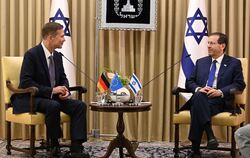 Israels Präsident Herzog empfängt Botschafter Seibert