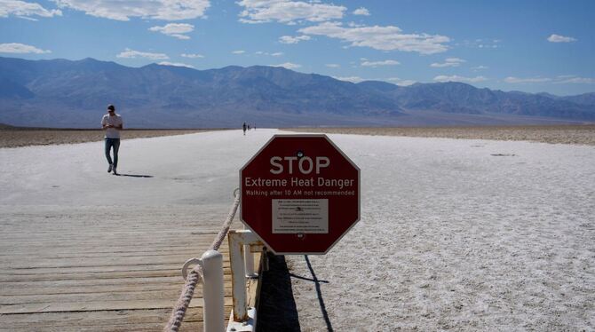 Hitzewelle im Tal des Todes