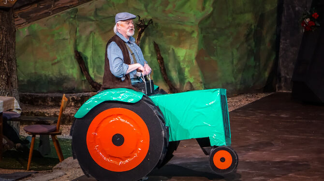 Einmal fiel »Die Kirche bleibt im Dorf« wegen Corona aus.  FOTO: INGO RAISER