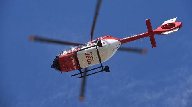 Rettungshubschrauber Rettungshubschrauber
