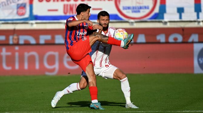 1. FC Heidenheim - Fortuna Düsseldorf