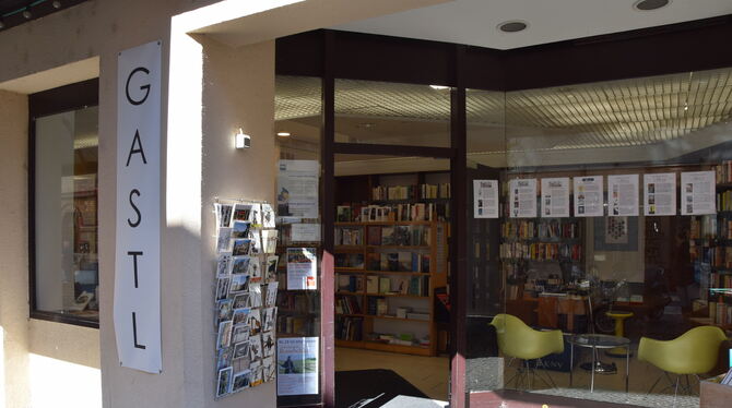 Der Buchladen Gastl ist erst kürzlich in neue Räume umgezogen.  FOTO: STÖHR