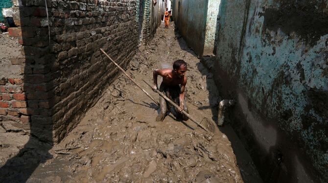 Überschwemmungen in Pakistan