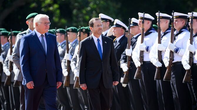 Staatsbesuch aus Israel