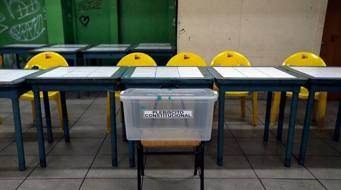 Abstimmung über neue Verfassung in Chile