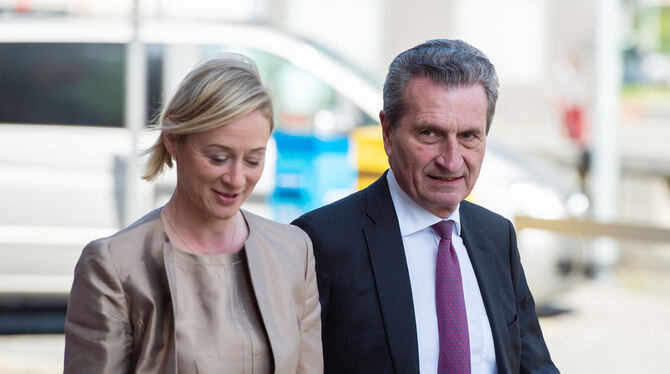 Günther Oettinger, Ex-Ministerpräsident von Baden-Württemberg und früherer EU-Kommissar. FOTO: GEA-ARCHIV