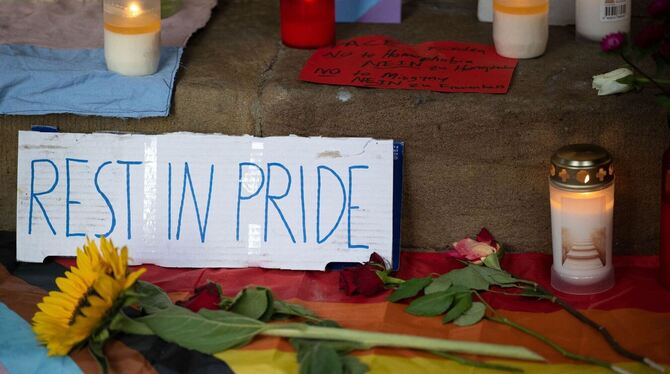 Gedenken an Malte C. in Münster