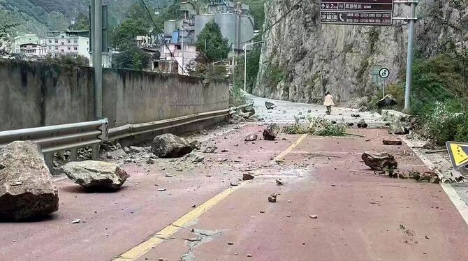 Erdbeben in Südwestchina