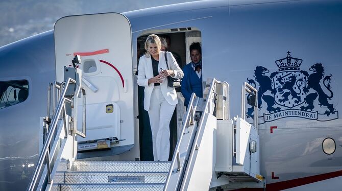 Queen Máxima ohne König in Amerika