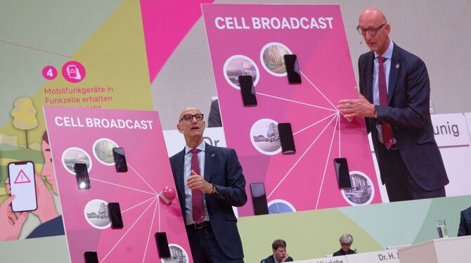 Warnsystem Cell Broadcast