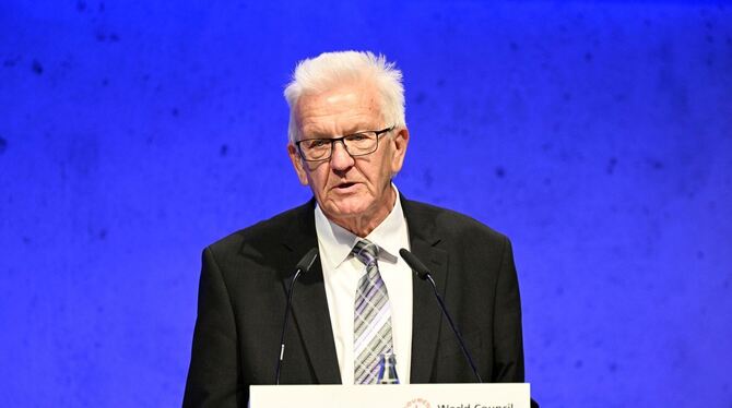 Winfried Kretschmann (Bündnis 90/Die Grünen)