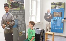 Im Infozentrum in Hütten erfahren Besucher Wissenswertes über das Biosphärengebiet Schwäbische Alb, zum Beispiel zur Schwäbische