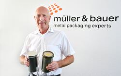 Richard Hönes, Geschäftsführer des traditionsreichen Dosenherstellers Müller & Bauer, hört auf.  FOTO: PIETH