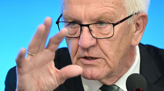 Winfried Kretschmann (Grüne)
