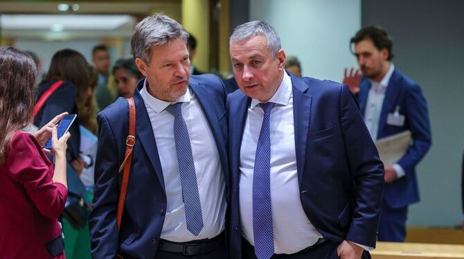 Sondertreffen der EU-Energieminister