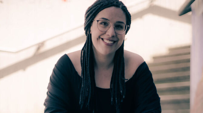 Musikerin, Esra, Reutlingen Esra Richter tritt am Wochenende mit ihrer Band beim Represent-Festival auf. FOTO: PRIVAT