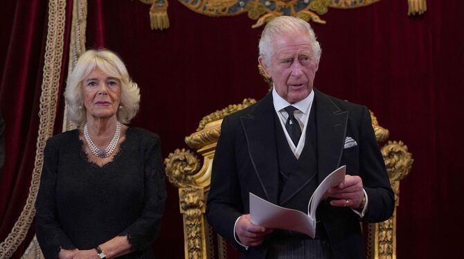 Charles III.  und Camilla
