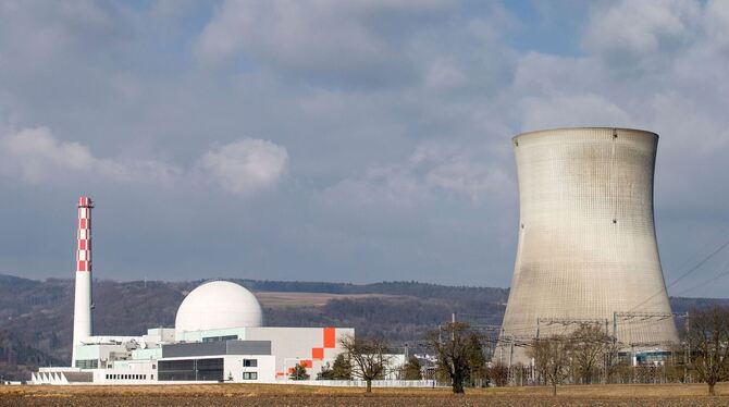 Schweizer Kernkraftwerk