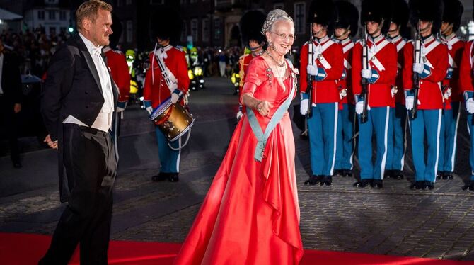 50. Thronjubiläum von Dänemarks Königin Margrethe II.
