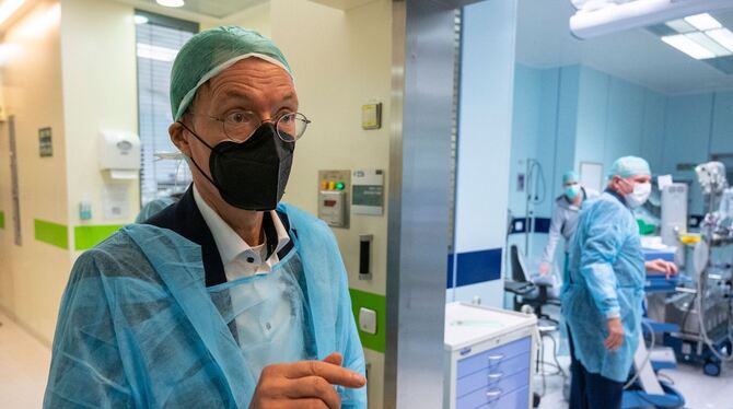 Gesundheitsminister Karl Lauterbach