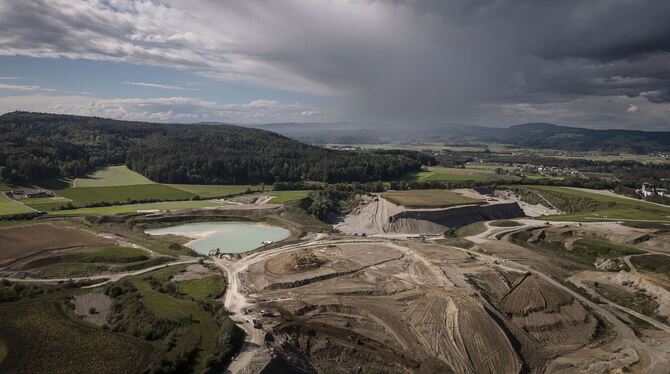 Atommüll-Endlager soll in der Schweiz errichtet werden