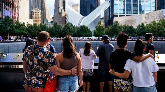 21. Jahrestag der Terroranschläge vom 11. September