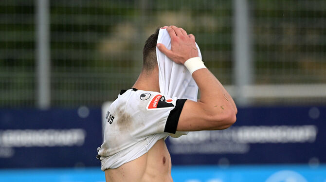 Bitter enttäuscht: Yannick Sagert.