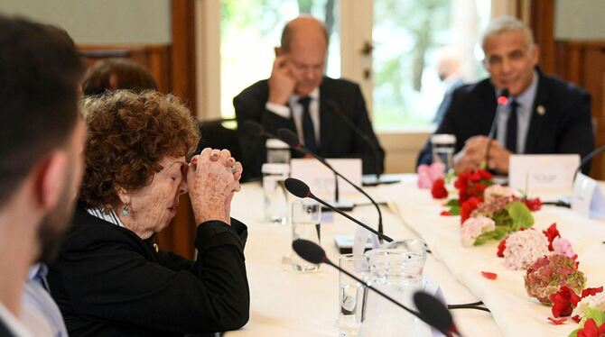 Israelischer Ministerpräsident Lapid in Deutschland
