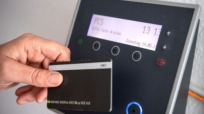 Arbeitszeiterfassung