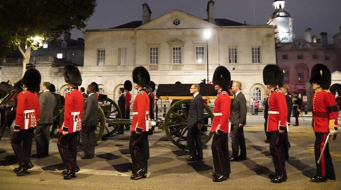 Nach dem Tod von Königin Elizabeth II. Nach dem Tod von Königin Elizabeth II.