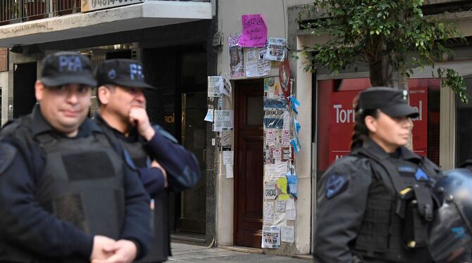 Wohnung von Argentiniens Vizepräsidentin