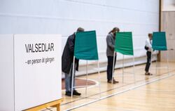 Parlamentswahl in Schweden