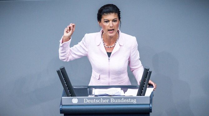 Sahra Wagenknecht