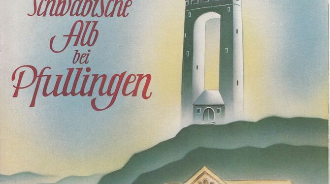 So warb Pfullingen 1954 um Gäste. Jetzt soll ein neues Tourismus- und Stadtmarketingkonzept entwickelt werden. Dabei könnte auch