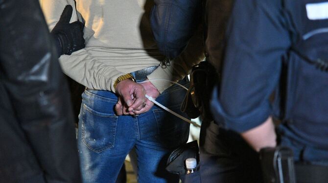 Razzia in Mannheim Razzia in Mannheim