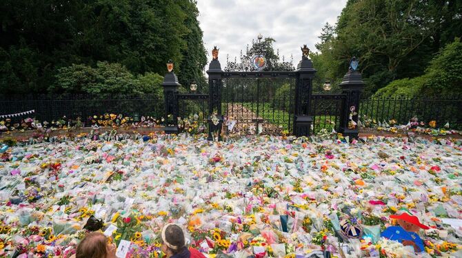 Nach dem Tod von Königin Elizabeth II. Nach dem Tod von Königin Elizabeth II.