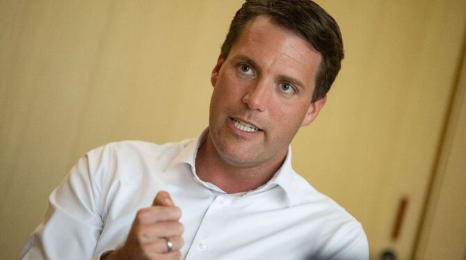 CDU-Fraktionsvorsitzender Manuel Hagel