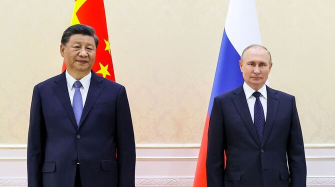 Xi Jingping und Wladimir Putin