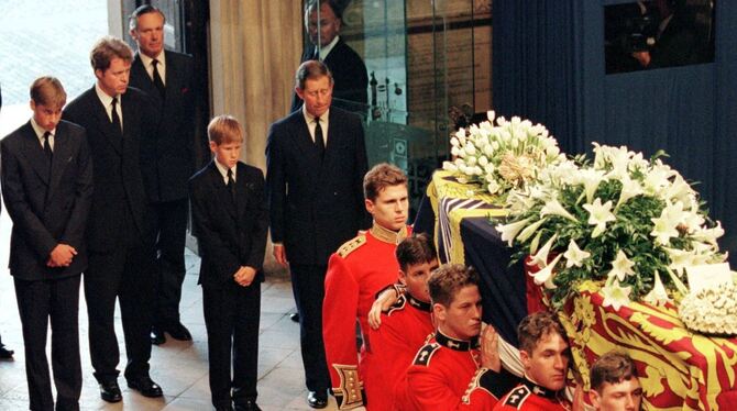 Trauerfeier Prinzessin Diana 1997