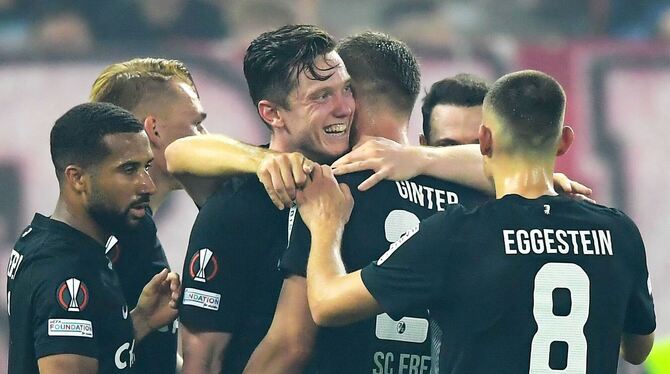 Olympiakos Piräus - SC Freiburg