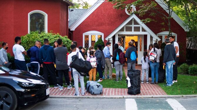 Migrationsstreit in USA