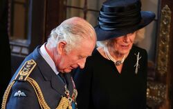 König Charles III. und Gemahlin Camilla