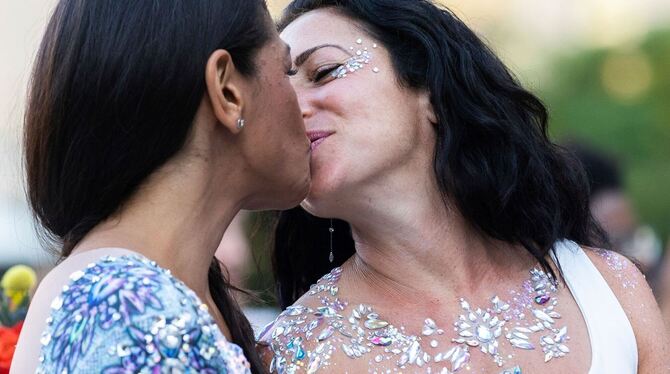 Gleichgeschlechtliches Paar