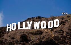 «Hollywood»-Schriftzug