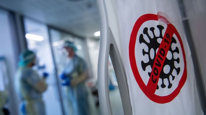 Intensivstation Covid-Bereich Intensivstation Covid-Bereich