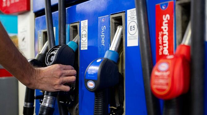 Tankstelle in München