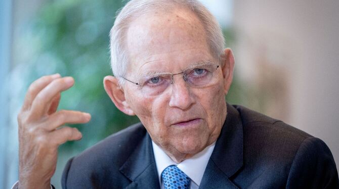 Wolfgang Schäuble wird 80