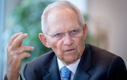 Wolfgang Schäuble wird 80