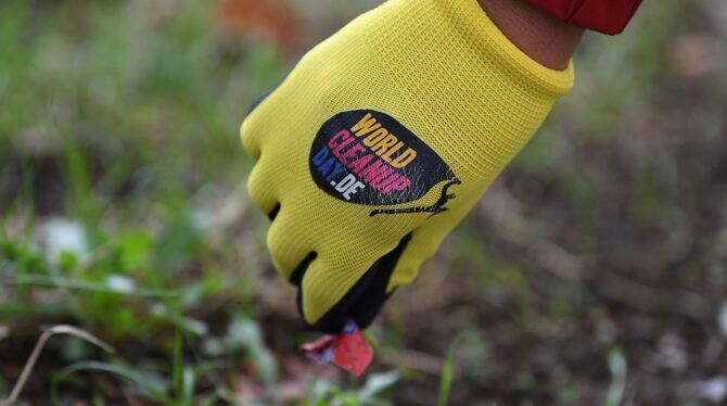 World Cleanup Day in Stuttgart