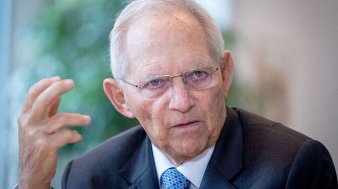 Wolfgang Schäuble wird 80